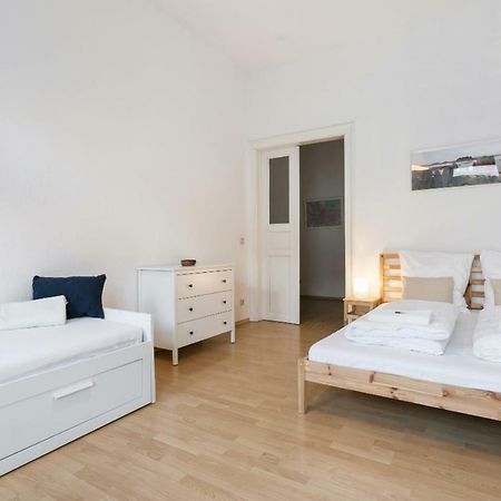 Ruhiges Apartment Am Rande Des Szeneviertels เดรสเดน ภายนอก รูปภาพ