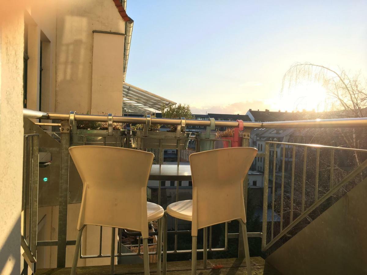Ruhiges Apartment Am Rande Des Szeneviertels เดรสเดน ภายนอก รูปภาพ