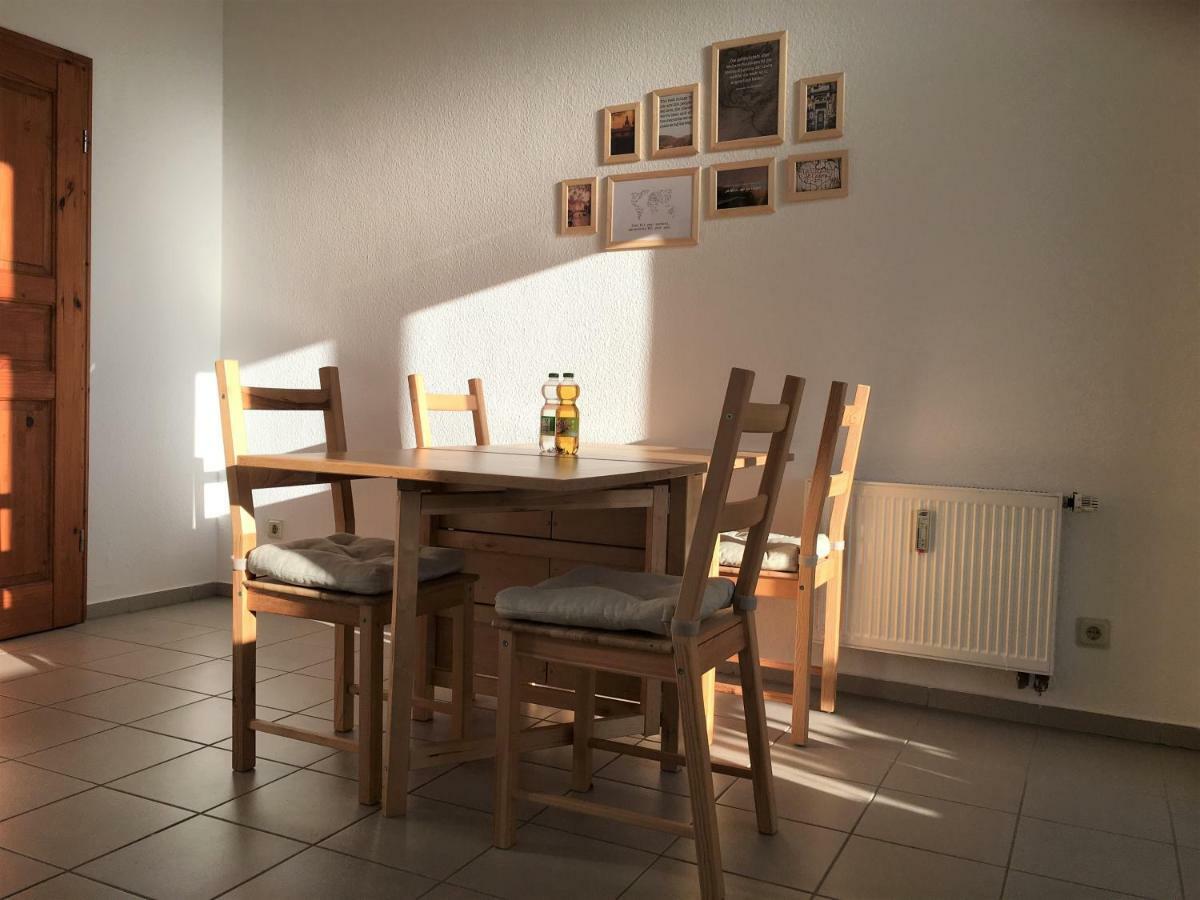 Ruhiges Apartment Am Rande Des Szeneviertels เดรสเดน ภายนอก รูปภาพ