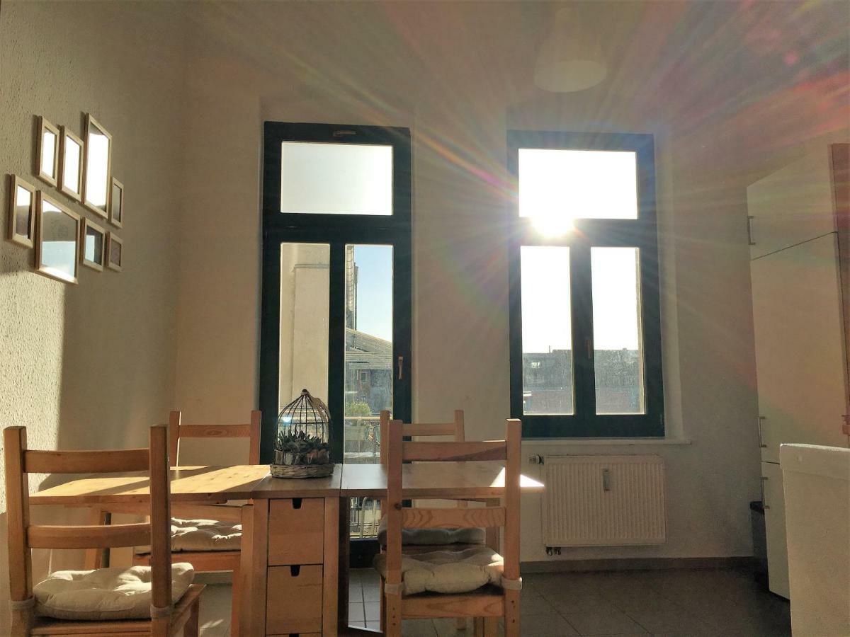 Ruhiges Apartment Am Rande Des Szeneviertels เดรสเดน ภายนอก รูปภาพ