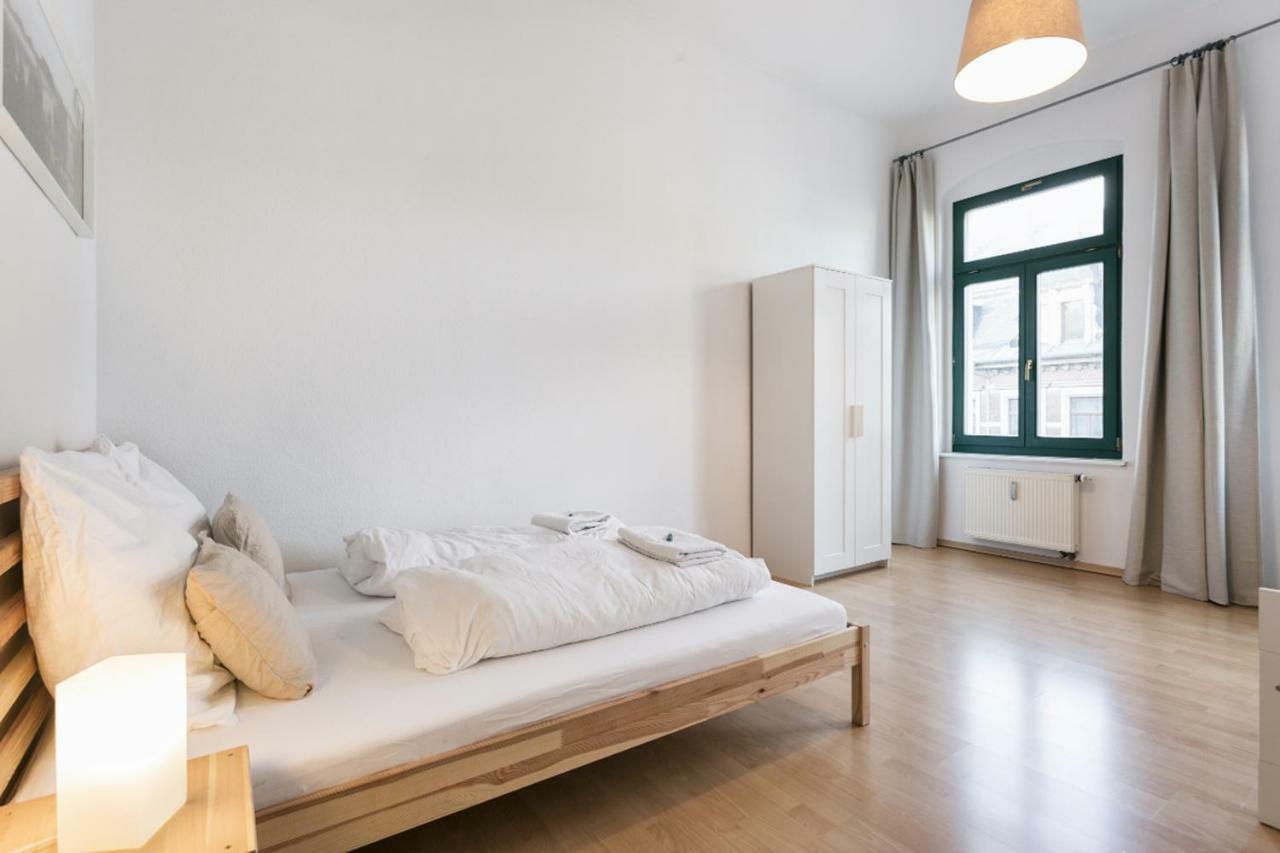 Ruhiges Apartment Am Rande Des Szeneviertels เดรสเดน ภายนอก รูปภาพ