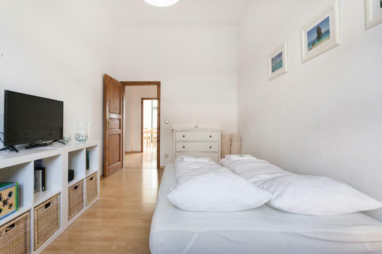 Ruhiges Apartment Am Rande Des Szeneviertels เดรสเดน ภายนอก รูปภาพ