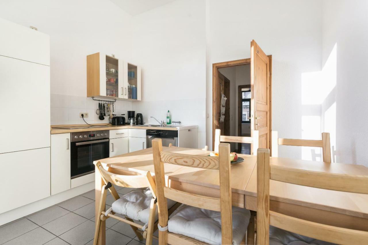 Ruhiges Apartment Am Rande Des Szeneviertels เดรสเดน ภายนอก รูปภาพ