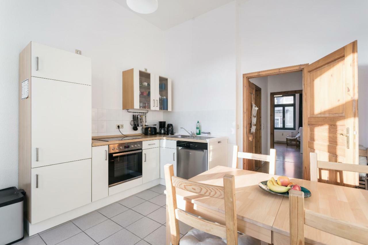 Ruhiges Apartment Am Rande Des Szeneviertels เดรสเดน ภายนอก รูปภาพ