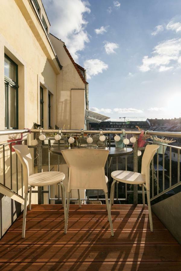 Ruhiges Apartment Am Rande Des Szeneviertels เดรสเดน ภายนอก รูปภาพ
