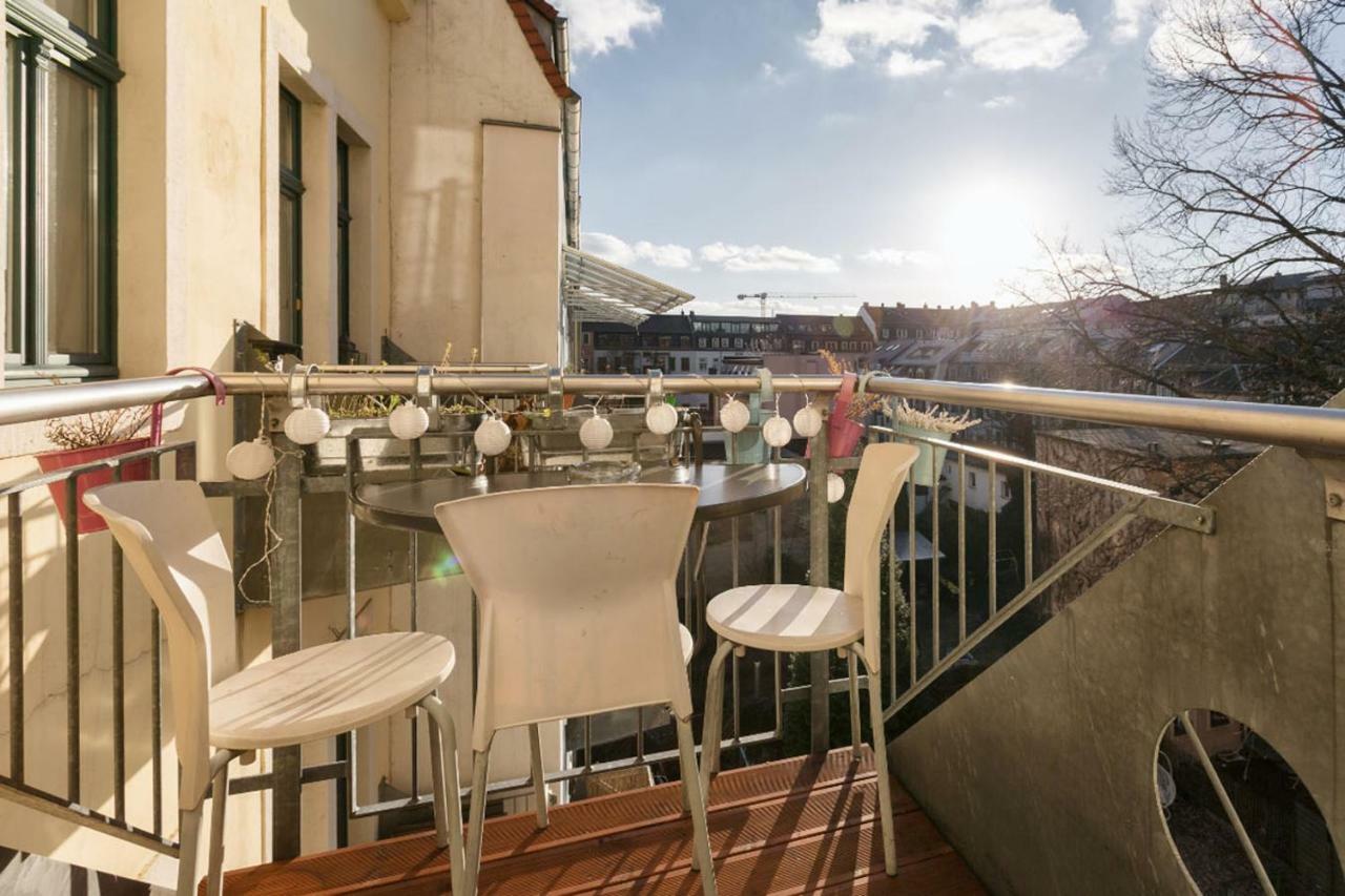Ruhiges Apartment Am Rande Des Szeneviertels เดรสเดน ภายนอก รูปภาพ