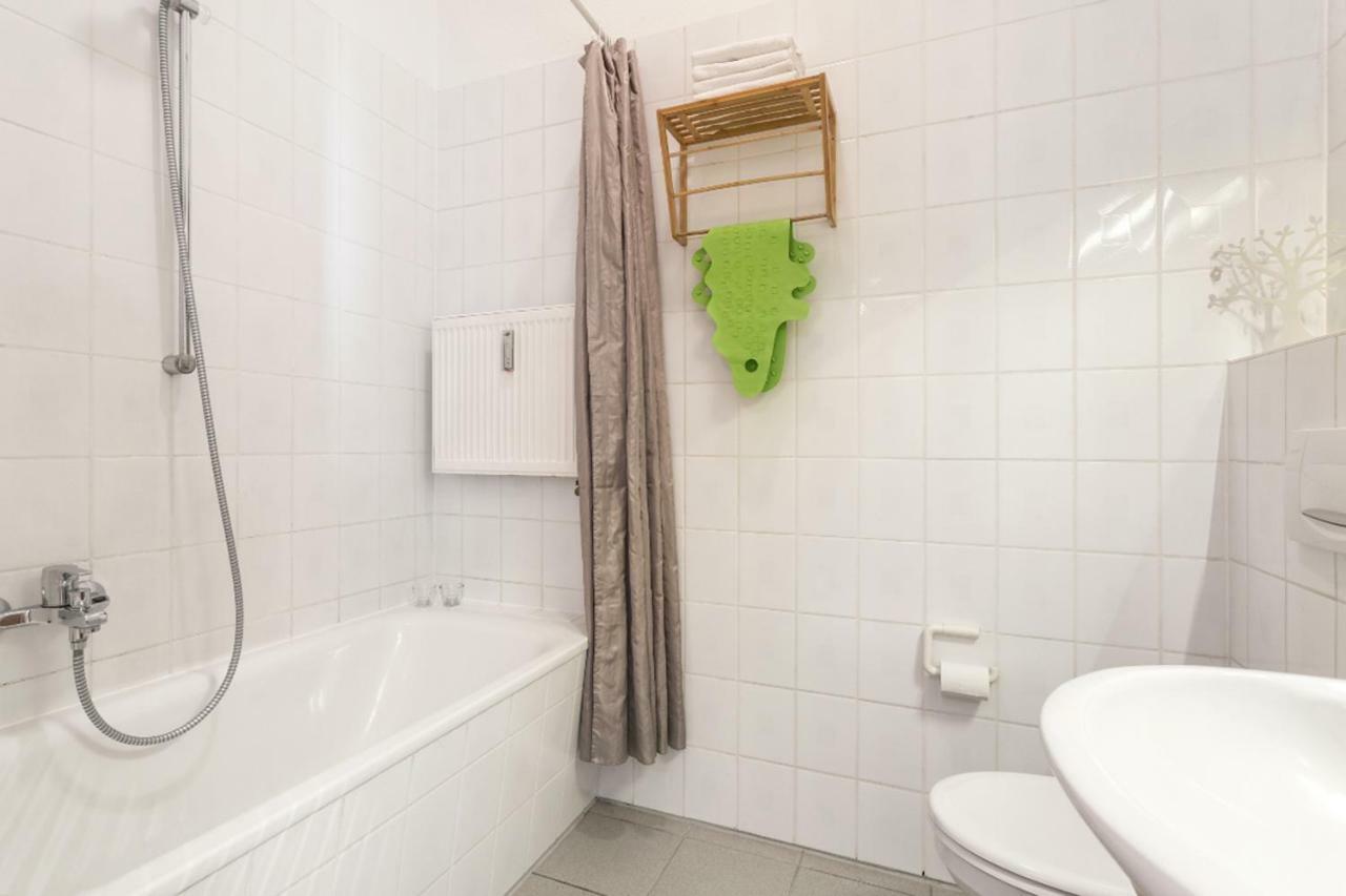 Ruhiges Apartment Am Rande Des Szeneviertels เดรสเดน ภายนอก รูปภาพ