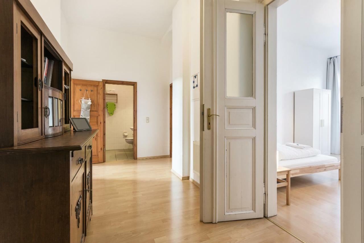 Ruhiges Apartment Am Rande Des Szeneviertels เดรสเดน ภายนอก รูปภาพ
